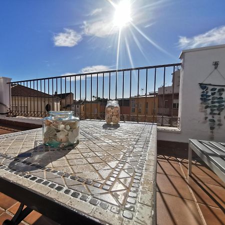 Atico Con Vistas Centro Historico / Terraza 40 M Apartment มาลากา ภายนอก รูปภาพ